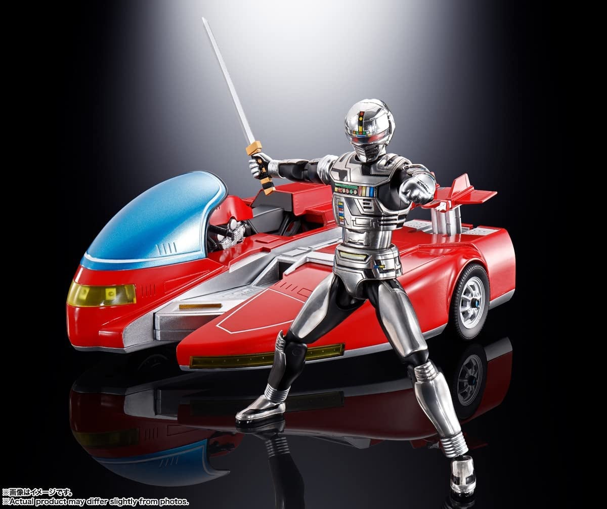 Bandai Spirits Chogokin Space Sheriff Gavan & Sybarian Space Sheriff Gavan Action Figure
