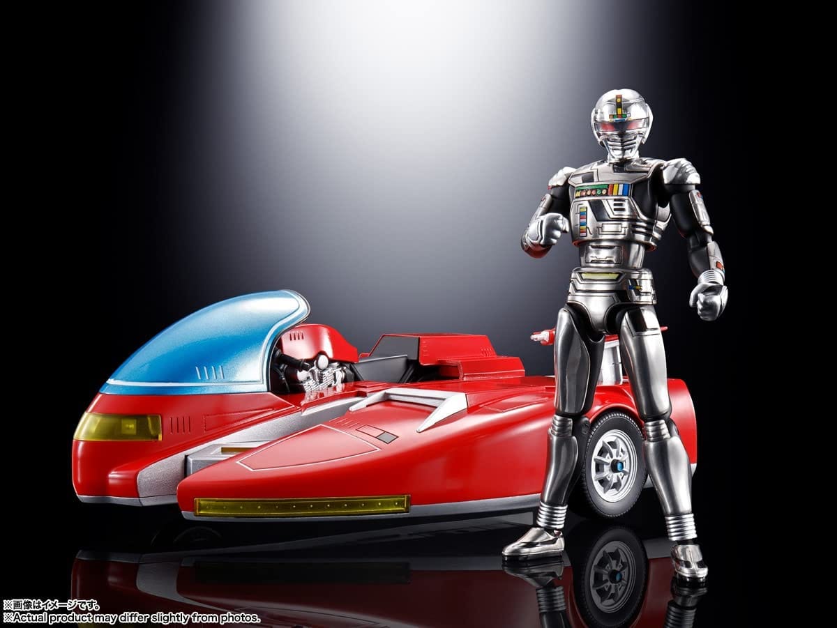 Bandai Spirits Chogokin Space Sheriff Gavan & Sybarian Space Sheriff Gavan Action Figure