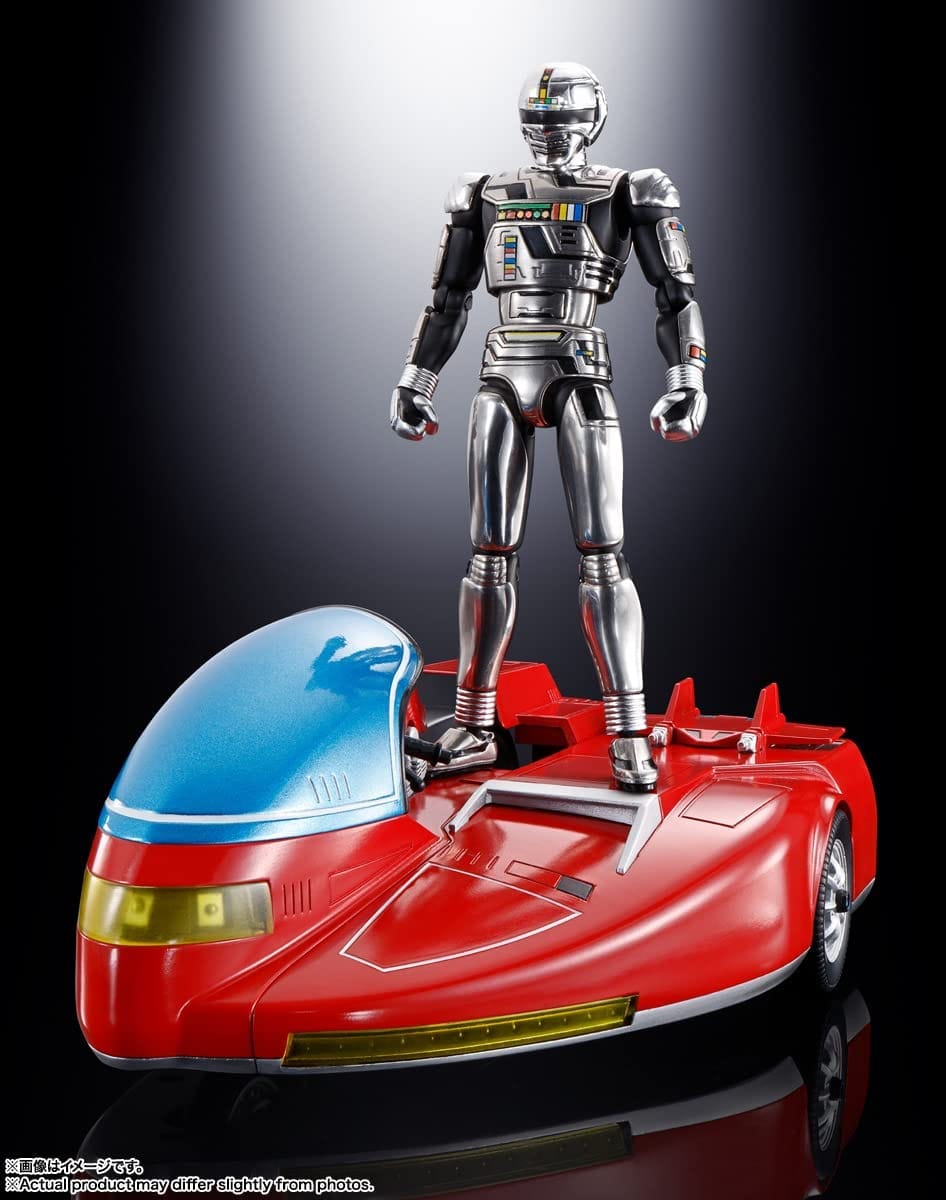 Bandai Spirits Chogokin Space Sheriff Gavan & Sybarian Space Sheriff Gavan Action Figure