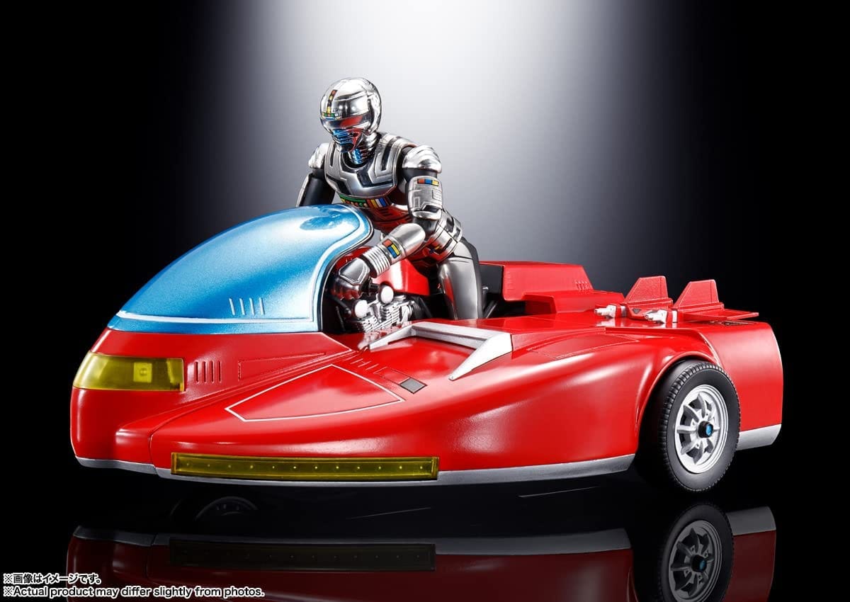 Bandai Spirits Chogokin Space Sheriff Gavan & Sybarian Space Sheriff Gavan Action Figure
