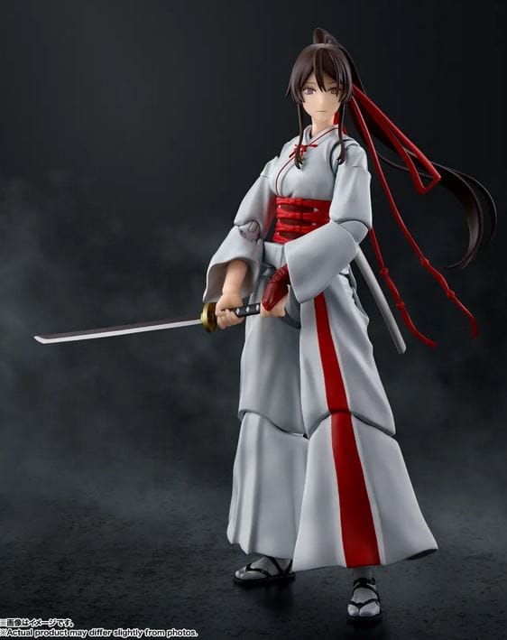 Bandai S.H. Figuarts Yamada Asaemon Sagiri "Hell's Paradise Jigokuraku" Action Figure