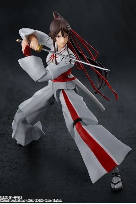 Bandai S.H. Figuarts Yamada Asaemon Sagiri "Hell's Paradise Jigokuraku" Action Figure