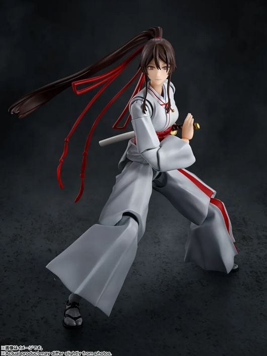 Bandai S.H. Figuarts Yamada Asaemon Sagiri "Hell's Paradise Jigokuraku" Action Figure