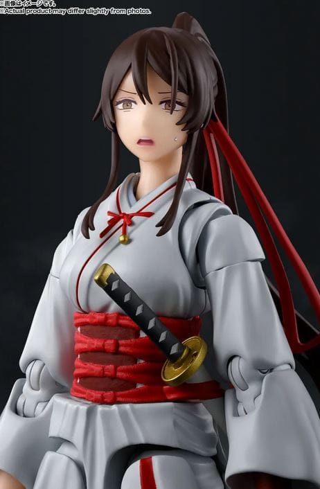 Bandai S.H. Figuarts Yamada Asaemon Sagiri "Hell's Paradise Jigokuraku" Action Figure