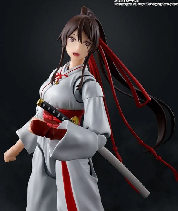 Bandai S.H. Figuarts Yamada Asaemon Sagiri "Hell's Paradise Jigokuraku" Action Figure