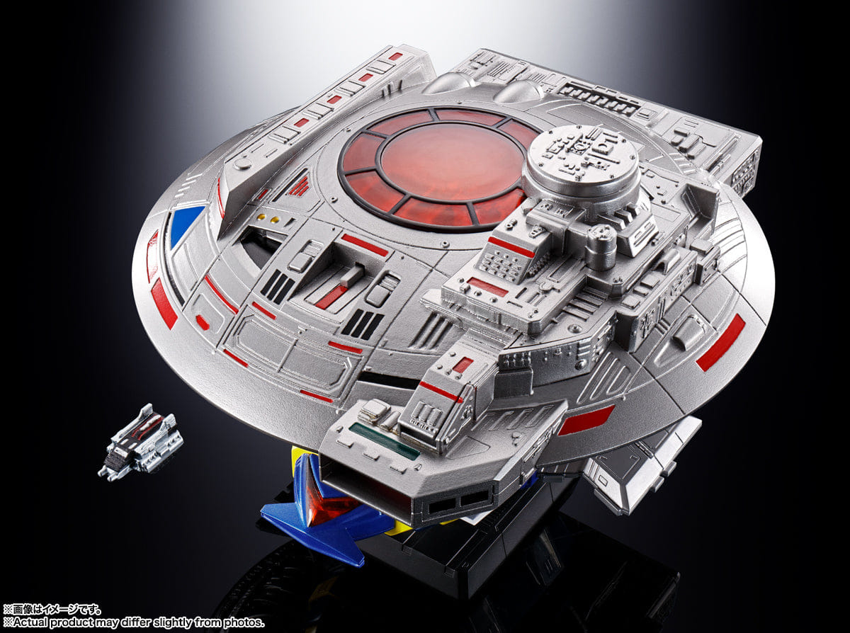 Bandai Soul of Chogokin GX - 106 DENSHI SEIJYU DOL & GUILLAN ENBAN SPACE SHERIFF GAVAN Action Figure