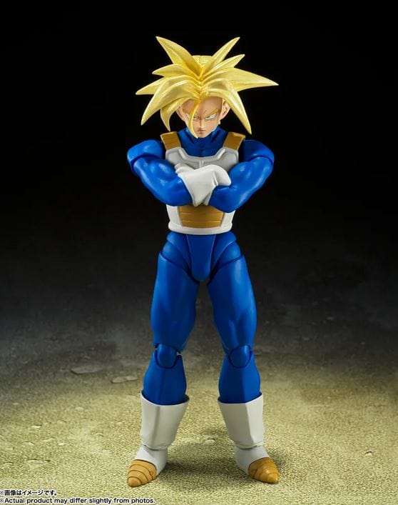 Bandai S.H. Figuarts Super Saiyan Trunks - Infinte Latent Super Power - Dragon Ball Z Action Figure