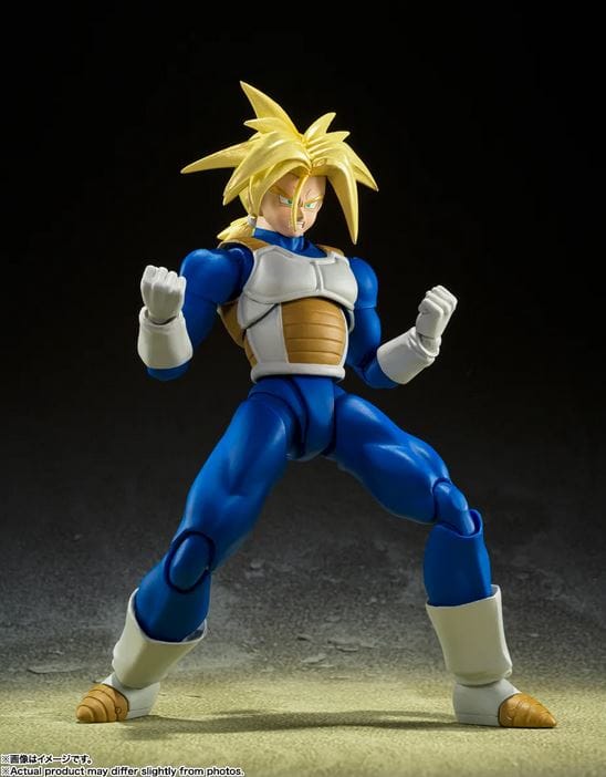 Bandai S.H. Figuarts Super Saiyan Trunks - Infinte Latent Super Power - Dragon Ball Z Action Figure