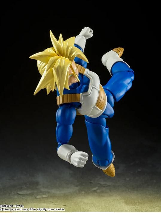 Bandai S.H. Figuarts Super Saiyan Trunks - Infinte Latent Super Power - Dragon Ball Z Action Figure