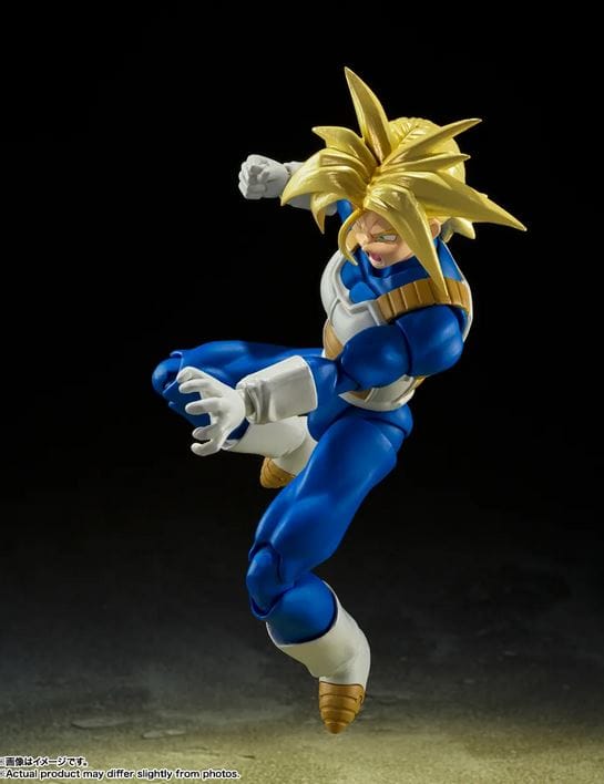 Bandai S.H. Figuarts Super Saiyan Trunks - Infinte Latent Super Power - Dragon Ball Z Action Figure
