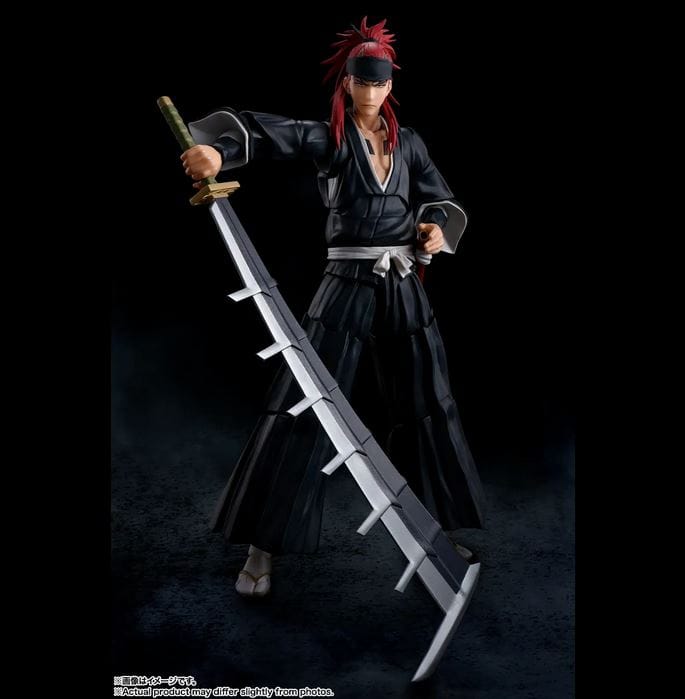Bandai S.H. Figuarts Renji Abarai Bleach: Thousand - Year Blood War Action Figure