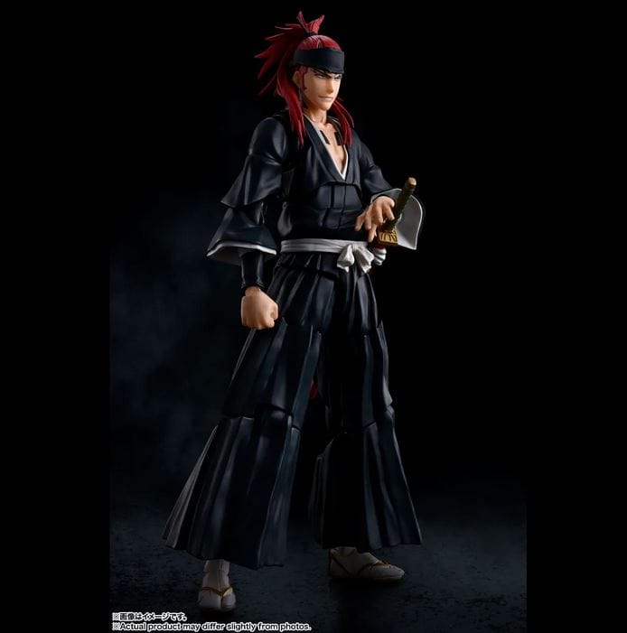 Bandai S.H. Figuarts Renji Abarai Bleach: Thousand - Year Blood War Action Figure