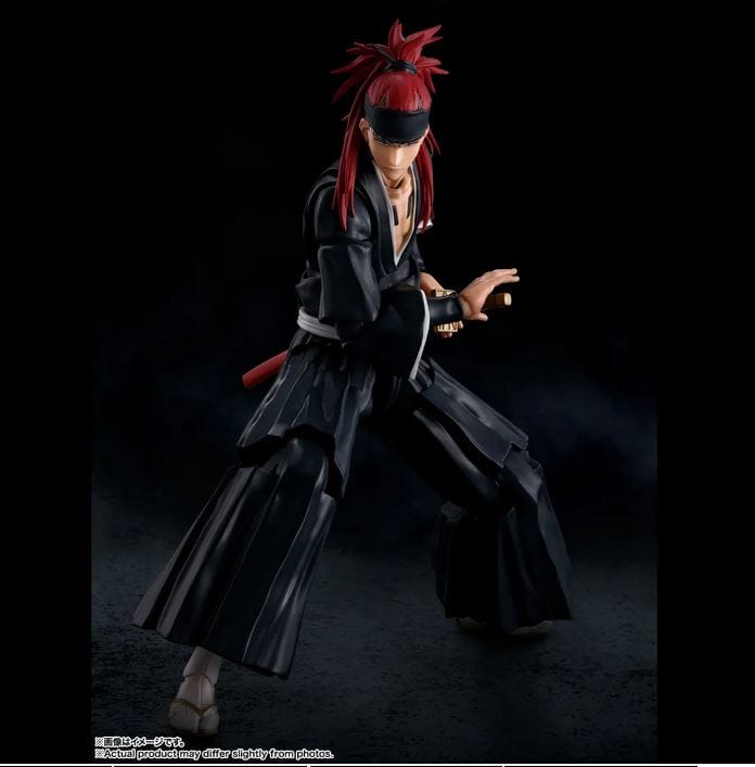 Bandai S.H. Figuarts Renji Abarai Bleach: Thousand - Year Blood War Action Figure