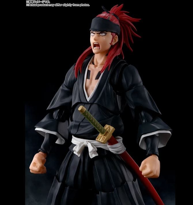 Bandai S.H. Figuarts Renji Abarai Bleach: Thousand - Year Blood War Action Figure
