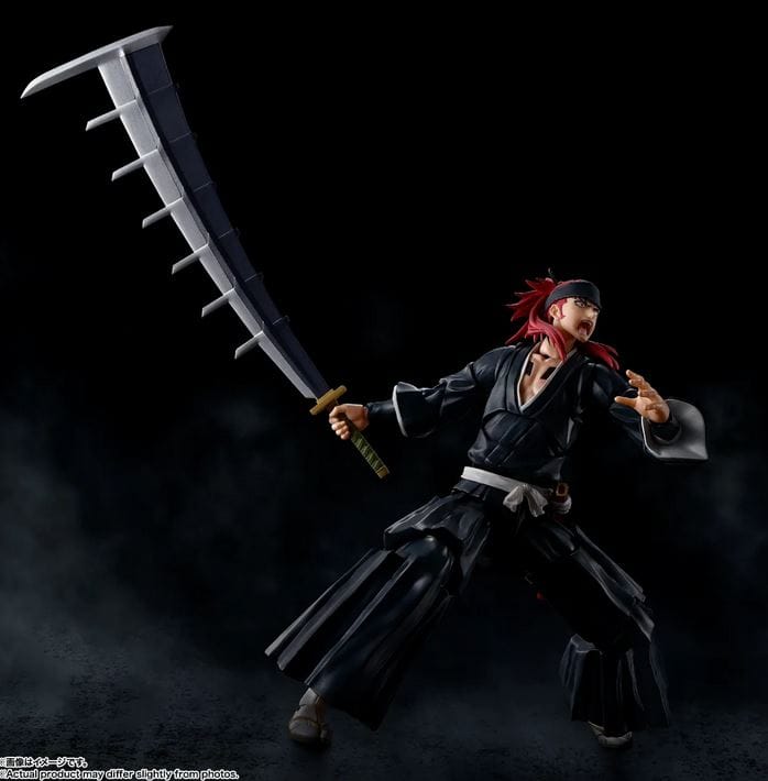 Bandai S.H. Figuarts Renji Abarai Bleach: Thousand - Year Blood War Action Figure