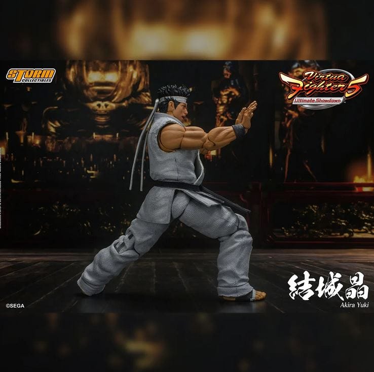 Bandai Storm Collectibles Akira Yuki Virtua Fighter 5 1/12 Action Figure