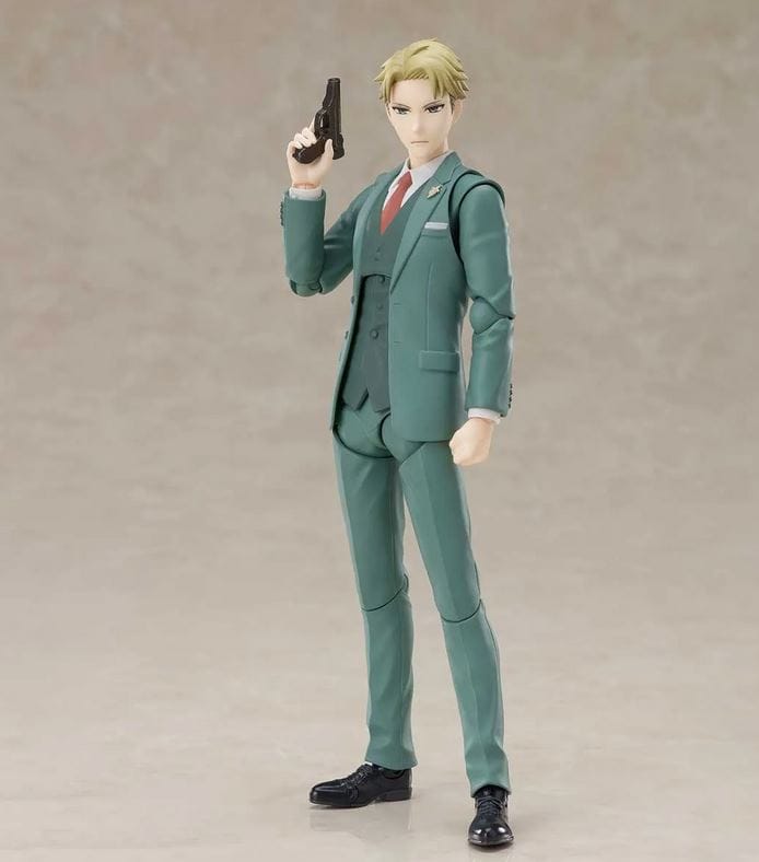 Bandai S.H. Figuarts Spy x Family Loid Forger Action Figure