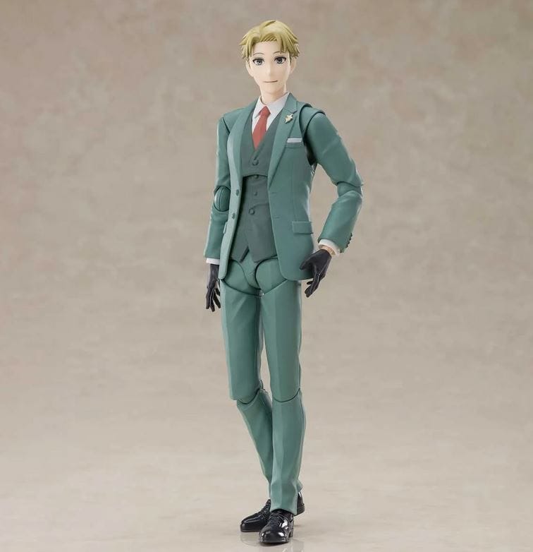 Bandai S.H. Figuarts Spy x Family Loid Forger Action Figure