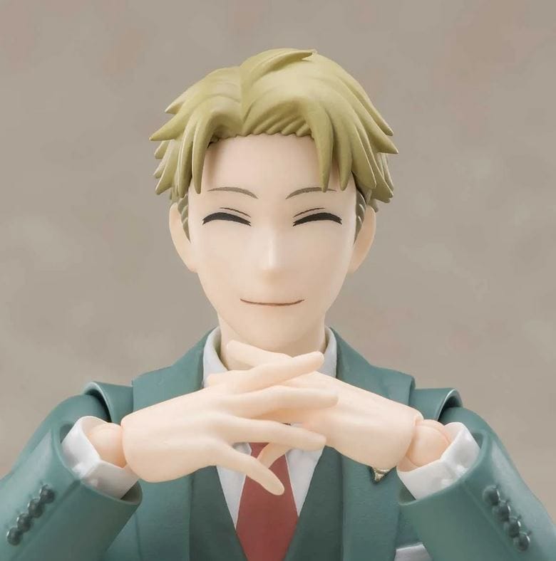 Bandai S.H. Figuarts Spy x Family Loid Forger Action Figure