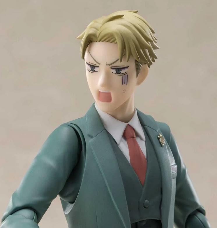 Bandai S.H. Figuarts Spy x Family Loid Forger Action Figure