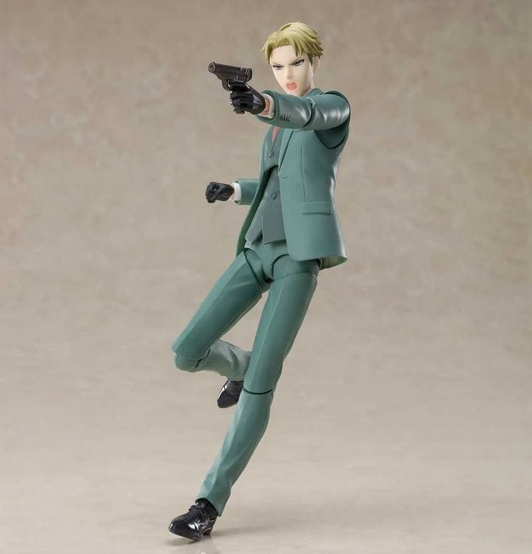 Bandai S.H. Figuarts Spy x Family Loid Forger Action Figure