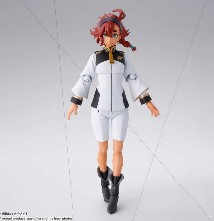 Bandai S.H. Figuarts Suletta Mercury Mobile Suit Gundam: The Witch from Mercury Action Figure