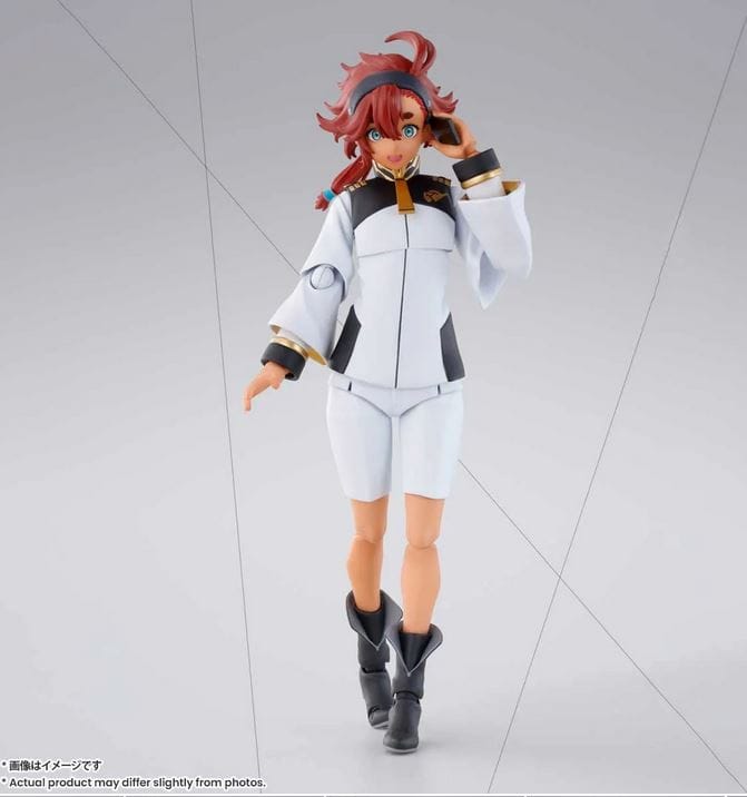 Bandai S.H. Figuarts Suletta Mercury Mobile Suit Gundam: The Witch from Mercury Action Figure