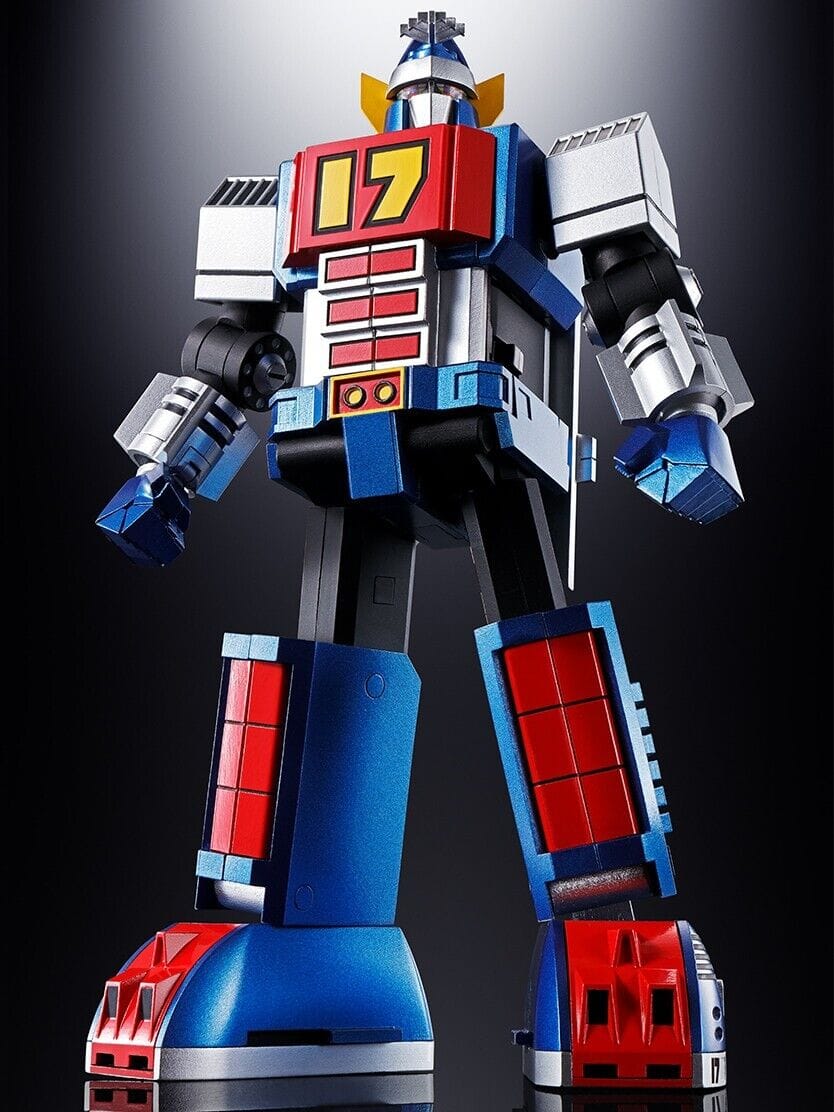 Bandai Soul of Chogokin : GX - 101 Daitetujin 17 DAITETUJIN 17 Action Figure
