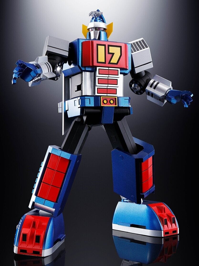 Bandai Soul of Chogokin : GX - 101 Daitetujin 17 DAITETUJIN 17 Action Figure