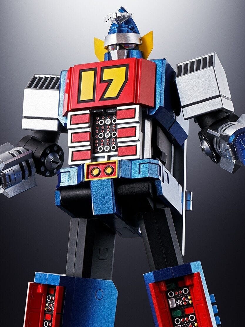 Bandai Soul of Chogokin : GX - 101 Daitetujin 17 DAITETUJIN 17 Action Figure