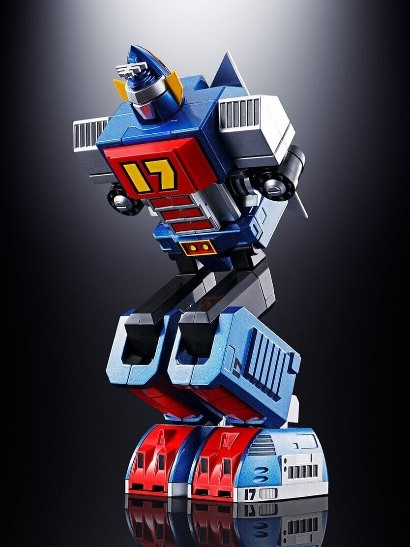 Bandai Soul of Chogokin : GX - 101 Daitetujin 17 DAITETUJIN 17 Action Figure