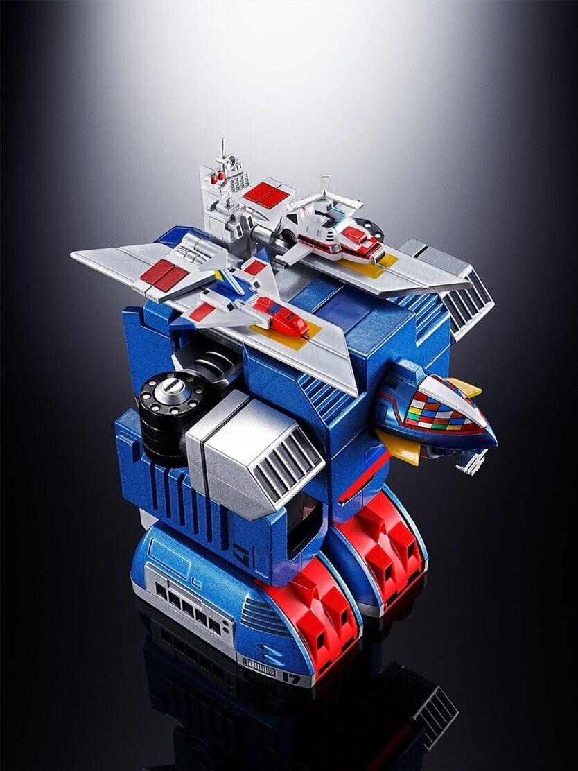 Bandai Soul of Chogokin : GX - 101 Daitetujin 17 DAITETUJIN 17 Action Figure