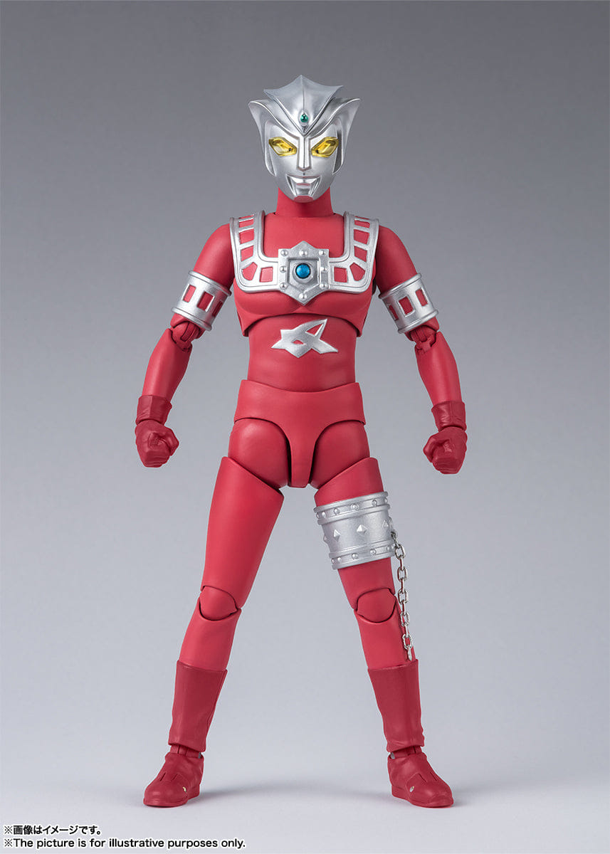 Bandai S.H. Figuarts Astra Ultraman Leo Action Figure