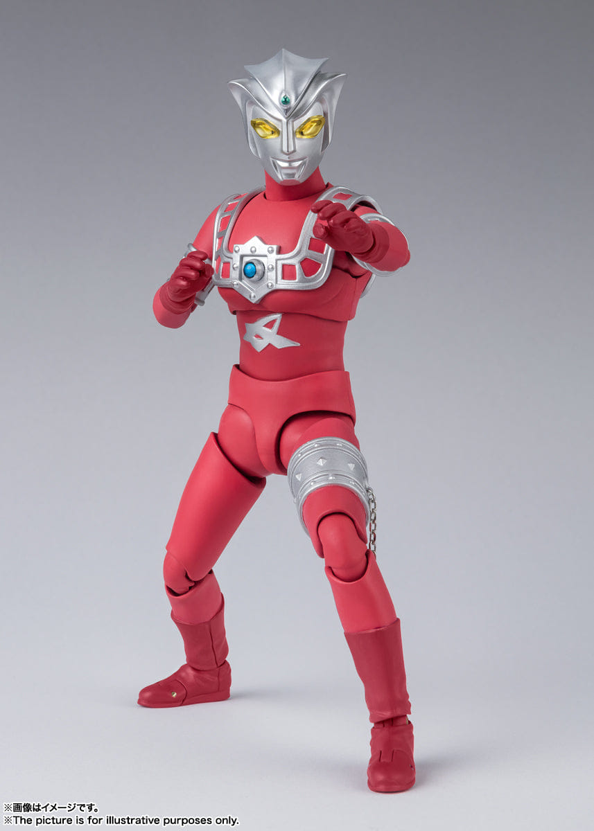 Bandai S.H. Figuarts Astra Ultraman Leo Action Figure