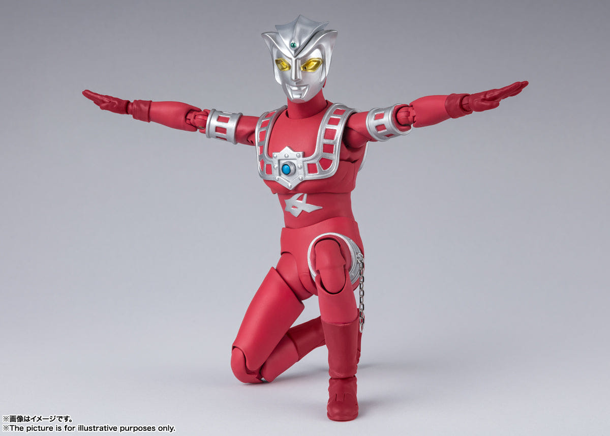 Bandai S.H. Figuarts Astra Ultraman Leo Action Figure