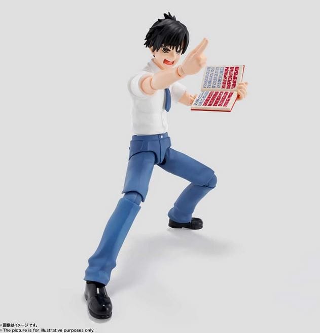 Bandai S.H. Figuarts Kiyo Takamine Konjiki no Zatch Bell Action Figure