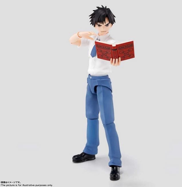 Bandai S.H. Figuarts Kiyo Takamine Konjiki no Zatch Bell Action Figure