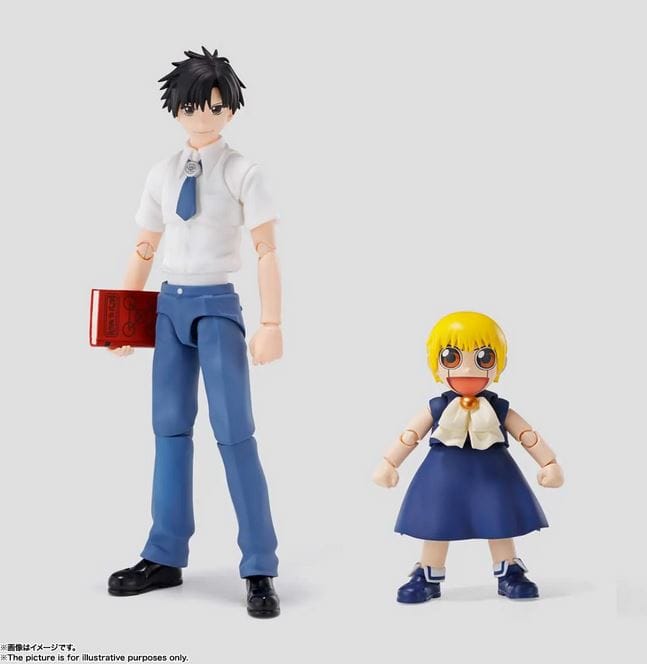 Bandai S.H. Figuarts Kiyo Takamine Konjiki no Zatch Bell Action Figure