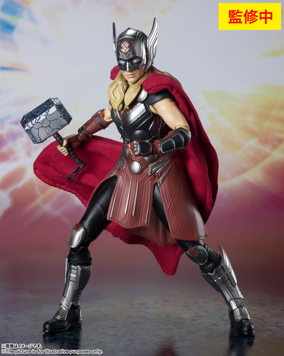 Bandai S.H. Figuarts Mighty Thor (THOR: Love & Thunder) THOR: Love & Thunder Action Figure