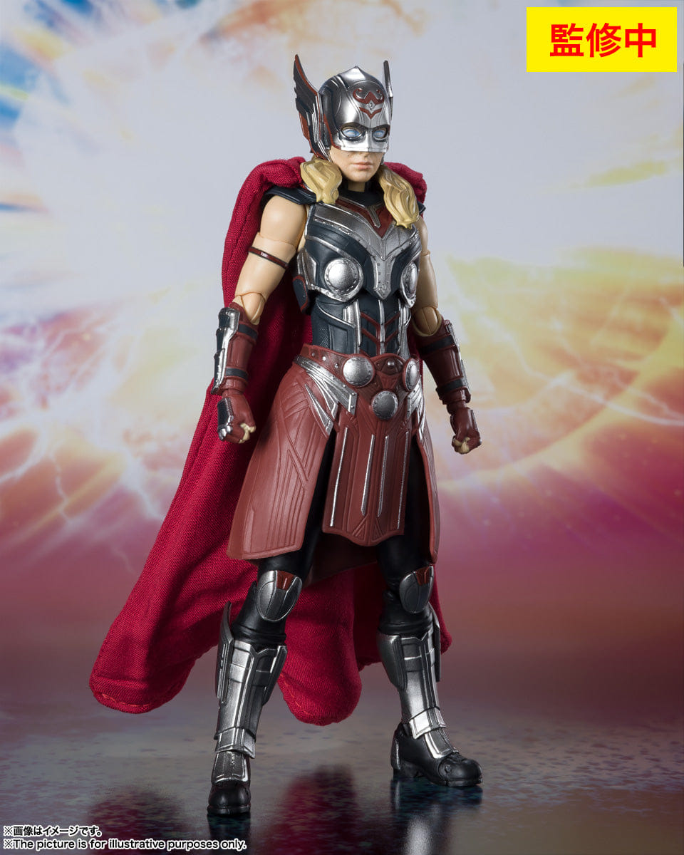 Bandai S.H. Figuarts Mighty Thor (THOR: Love & Thunder) THOR: Love & Thunder Action Figure