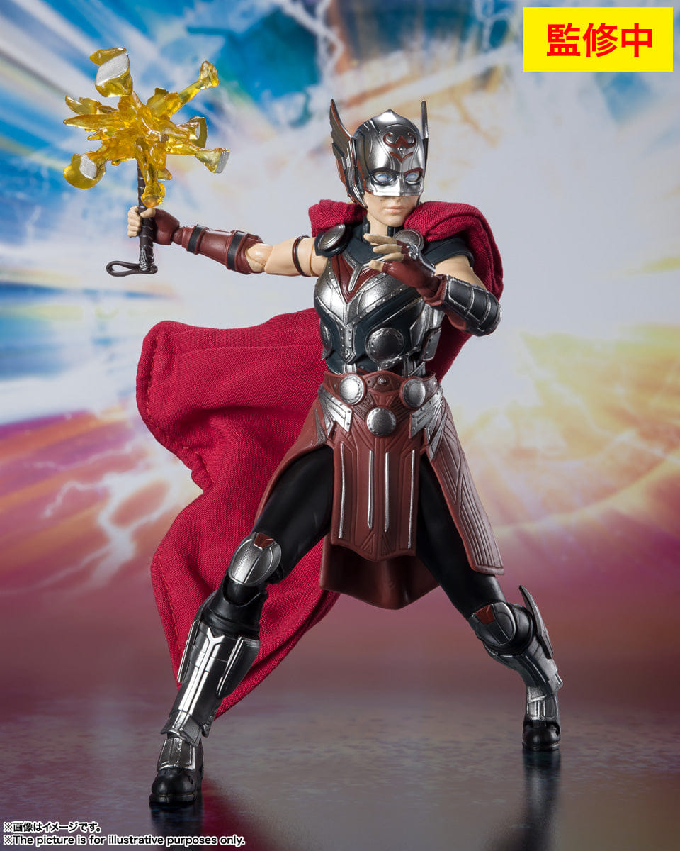 Bandai S.H. Figuarts Mighty Thor (THOR: Love & Thunder) THOR: Love & Thunder Action Figure