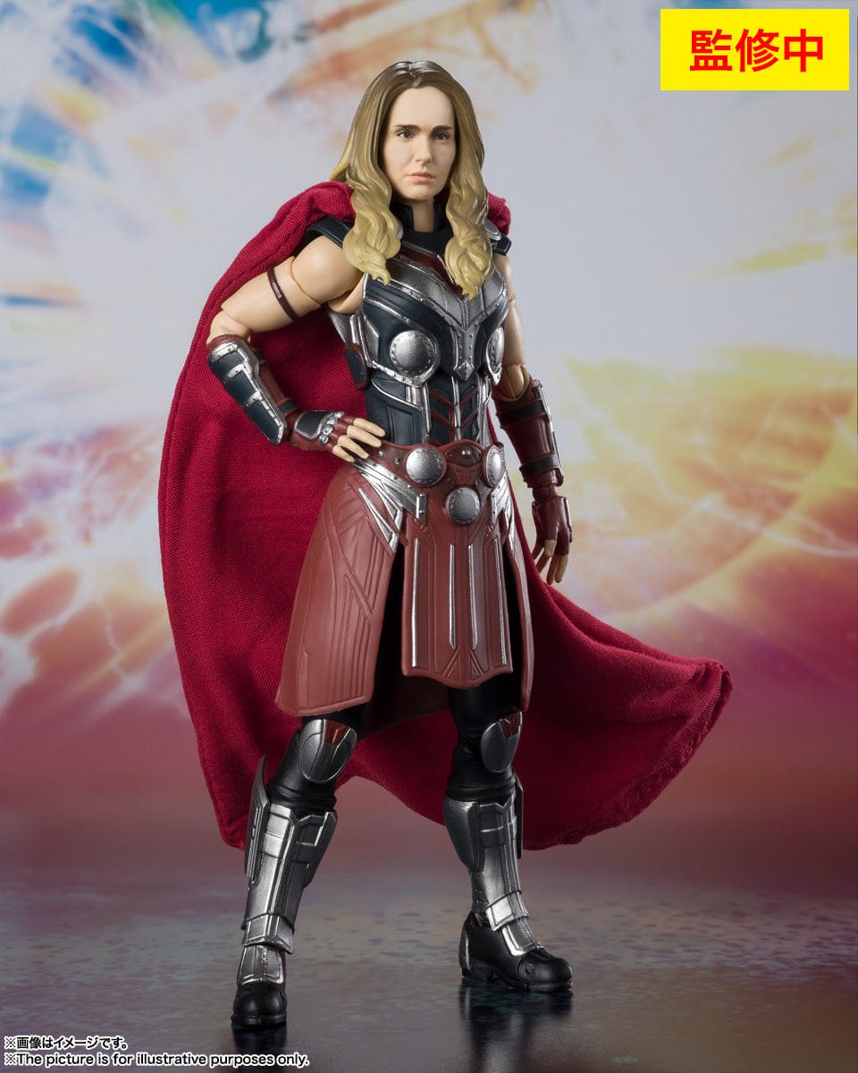 Bandai S.H. Figuarts Mighty Thor (THOR: Love & Thunder) THOR: Love & Thunder Action Figure
