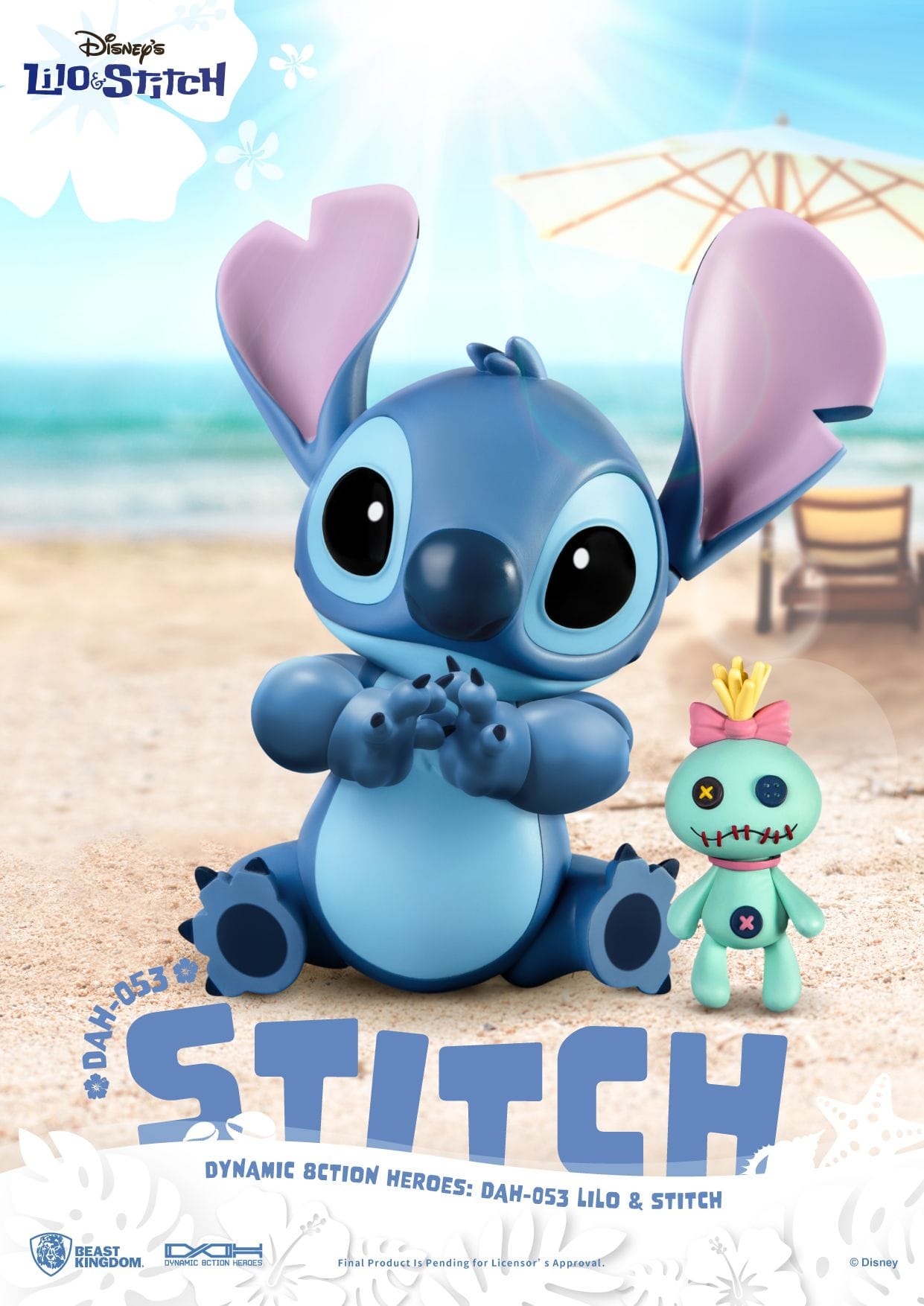 Bandai DAH - 053 Lilo & Stitch Action Figure