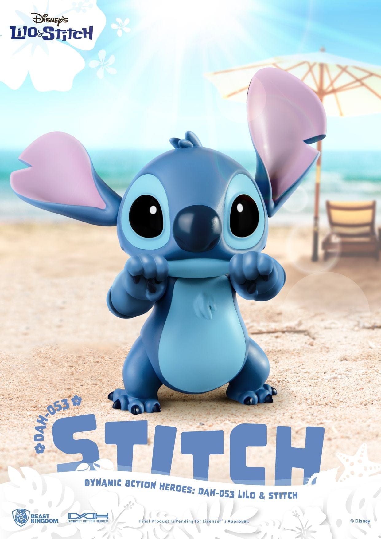 Bandai DAH - 053 Lilo & Stitch Action Figure