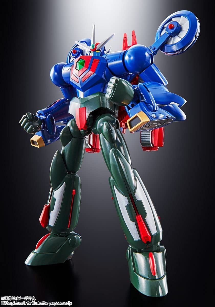 Bandai Soul of Chogokin GX - 96 Getter Robot Go Action Figure