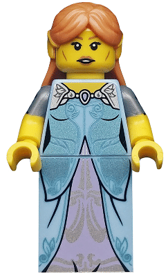 LEGO MINIFIG Elf Maiden, Series 17 col300