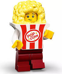 LEGO MINIFIG Popcorn Costume, Series 23 col23 - 7