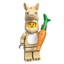 LEGO MINIFIG Llama Costume Girl, Series 20 col20 - 7