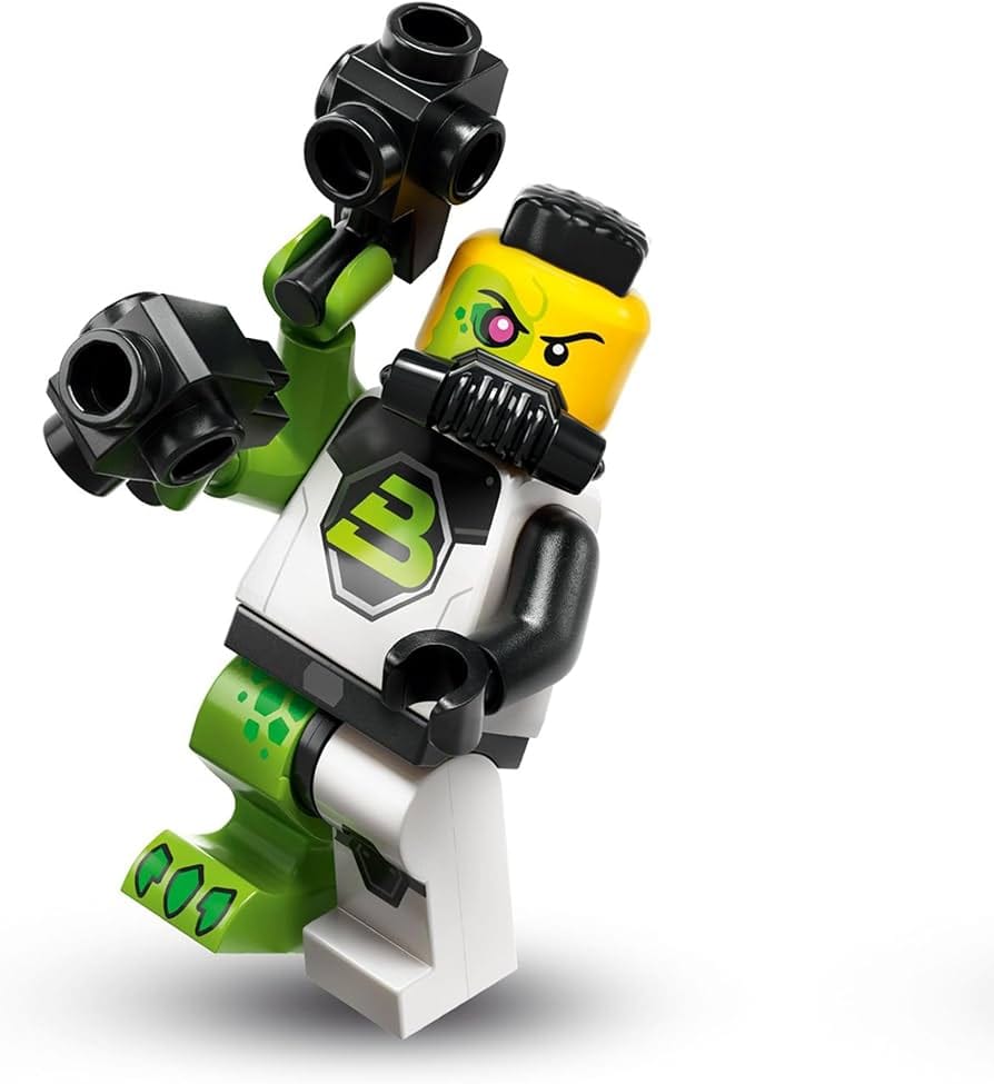 LEGO MINIFIG Blacktron Mutant, Series 26 col26 - 12