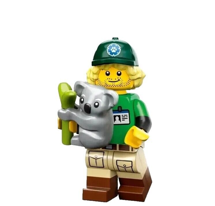 LEGO MINIFIG Conservationist, Series 24 col24 - 8